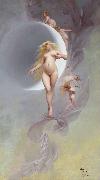 Luis Ricardo Falero The planet Venus oil